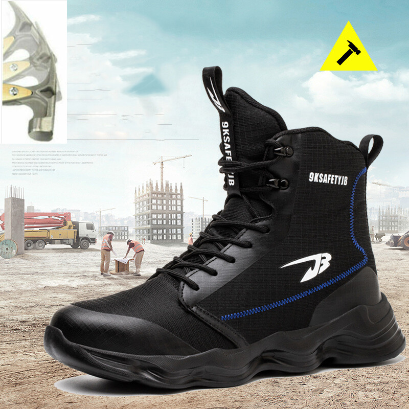 Μαύρα Ανδρικά Παπούτσια Ασφαλείας Εργασίας Ανδρικά Ανδρικά Ανδρικά Παπούτσια Εργασίας από Ατσάλινο Δάχτυλο Ανδρικά Ανδρικά Ανδρικά Παπούτσια Ελαφριάς Αναπνοής Κατασκευή Άφθορα