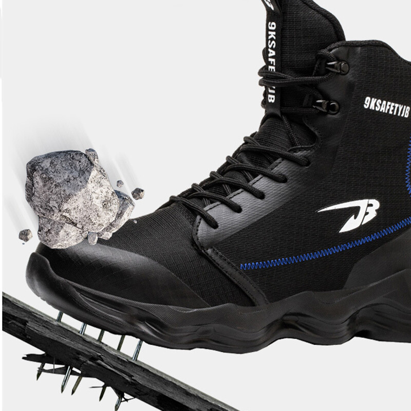 Μαύρα Ανδρικά Παπούτσια Ασφαλείας Εργασίας Ανδρικά Ανδρικά Ανδρικά Παπούτσια Εργασίας από Ατσάλινο Δάχτυλο Ανδρικά Ανδρικά Ανδρικά Παπούτσια Ελαφριάς Αναπνοής Κατασκευή Άφθορα