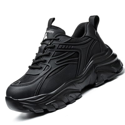 Νέα Γυναικεία Παπούτσια Ασφαλείας Ατσάλινα Αθλητικά Αθλητικά Γυναικεία Αθλητικά Παπούτσια Διάτρησης Ελαφριές Γυναικείες Μπότες Ροζ μικρού μεγέθους Παπούτσια ασφαλείας Γυναικεία αθλητικά παπούτσια