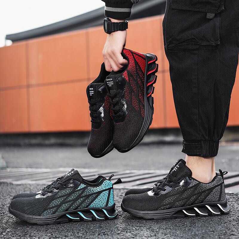 Παπούτσια Ασφαλείας Εργασίας Ανδρικά Παπούτσια Ασφαλείας Αντικραδασμικά Παπούτσια εργασίας με Ατσάλινα Παπούτσια Ανδρικά Παπούτσια Εργασίας Ανδρικά Αθλητικά Αθλητικά Παπούτσια κατά των μαχαιριών