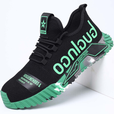 Παπούτσια Ασφαλείας Ανδρικά Γυναικεία Παπούτσια Εργασίας Ατσάλινο Καπάκι Δάχτυλων Μπότες Ασφαλείας Ανδρικά πάνινα παπούτσια εργασίας Κατασκευαστικά άφθαρτα Ανδρικά παπούτσια