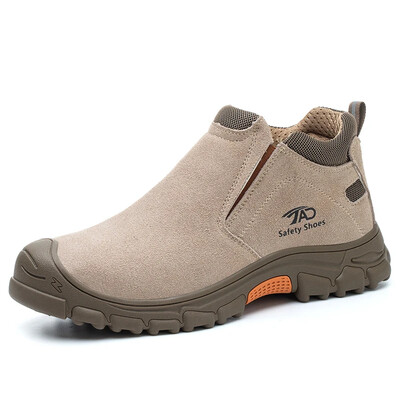 Vyriški apsauginiai batai suvirinimui Vyriški Apsauginiai darbo batai Nedūžtantys statybiniai batai Nepramušami Nesunaikinami batai Saugūs darbo batai