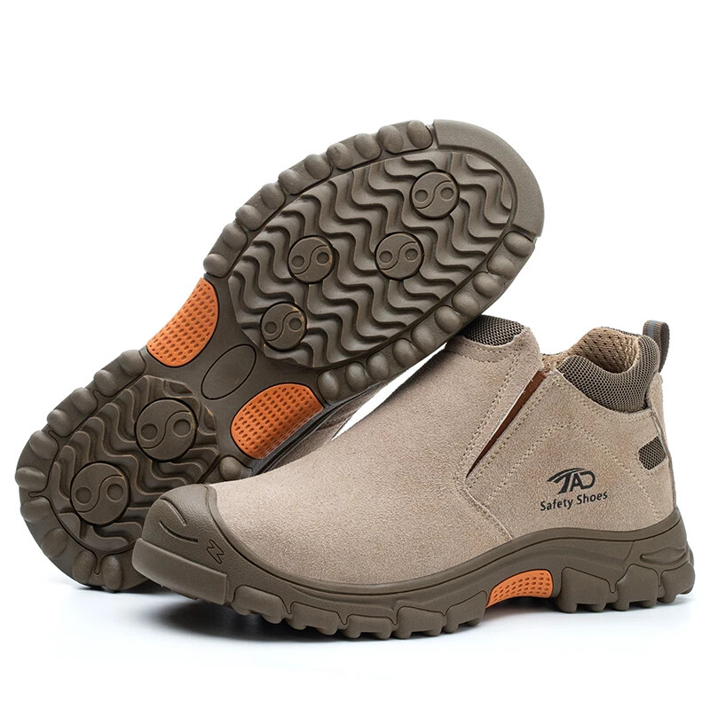 Vyriški apsauginiai batai suvirinimui Vyriški Apsauginiai darbo batai Nedūžtantys statybiniai batai Nepramušami Nesunaikinami batai Saugūs darbo batai