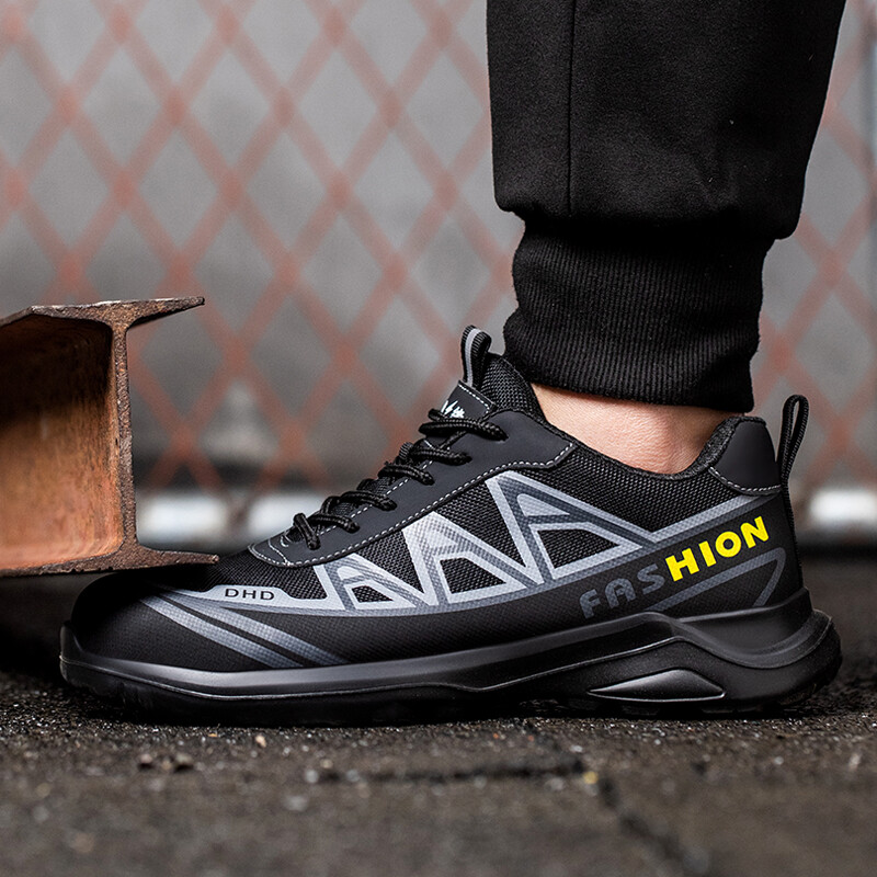 Darbo saugos batai Vyriški apsauginiai batai Apsauginiai batai, apsaugantys nuo smūgių, darbiniai batai, sportbačiai, avalynė, vyriški darbiniai batai, Nesunaikinami