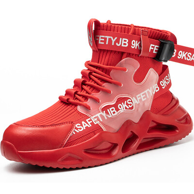Μπότες εργασίας Άφθαρτα παπούτσια ασφαλείας Ανδρικά παπούτσια από ατσάλι Μπότες εργασίας με προστασία από τρύπημα Ανδρικά γυναικεία παπούτσια ασφαλείας Προστατευτικά παπούτσια