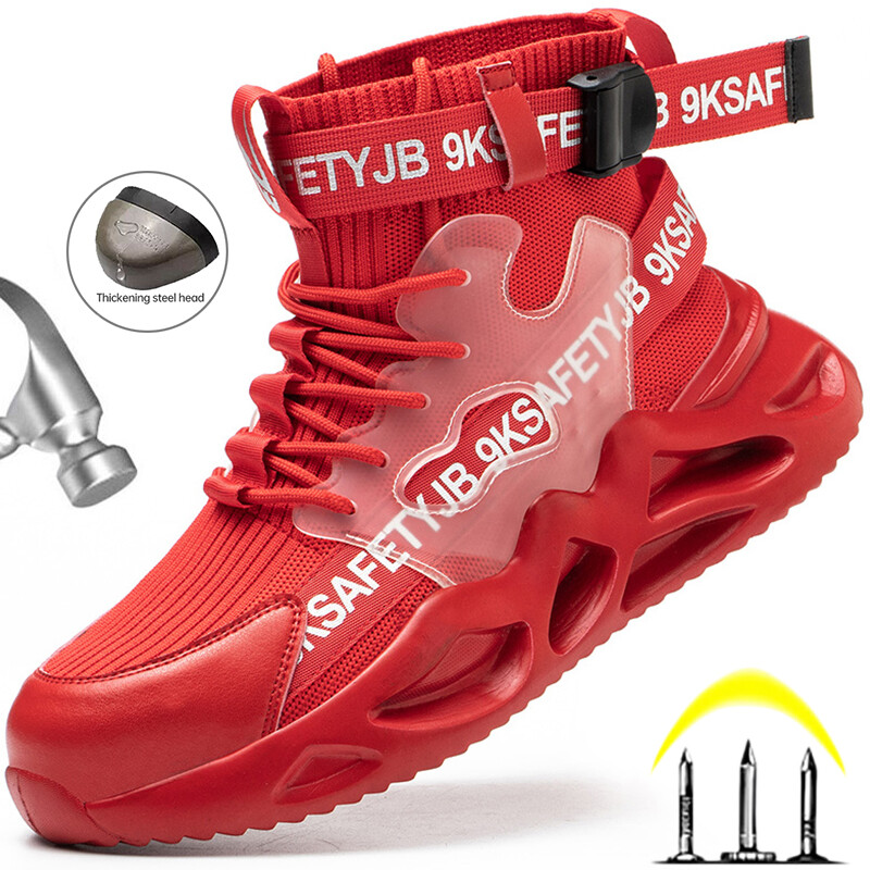 Μπότες εργασίας Άφθαρτα παπούτσια ασφαλείας Ανδρικά παπούτσια από ατσάλι Μπότες εργασίας με προστασία από τρύπημα Ανδρικά γυναικεία παπούτσια ασφαλείας Προστατευτικά παπούτσια