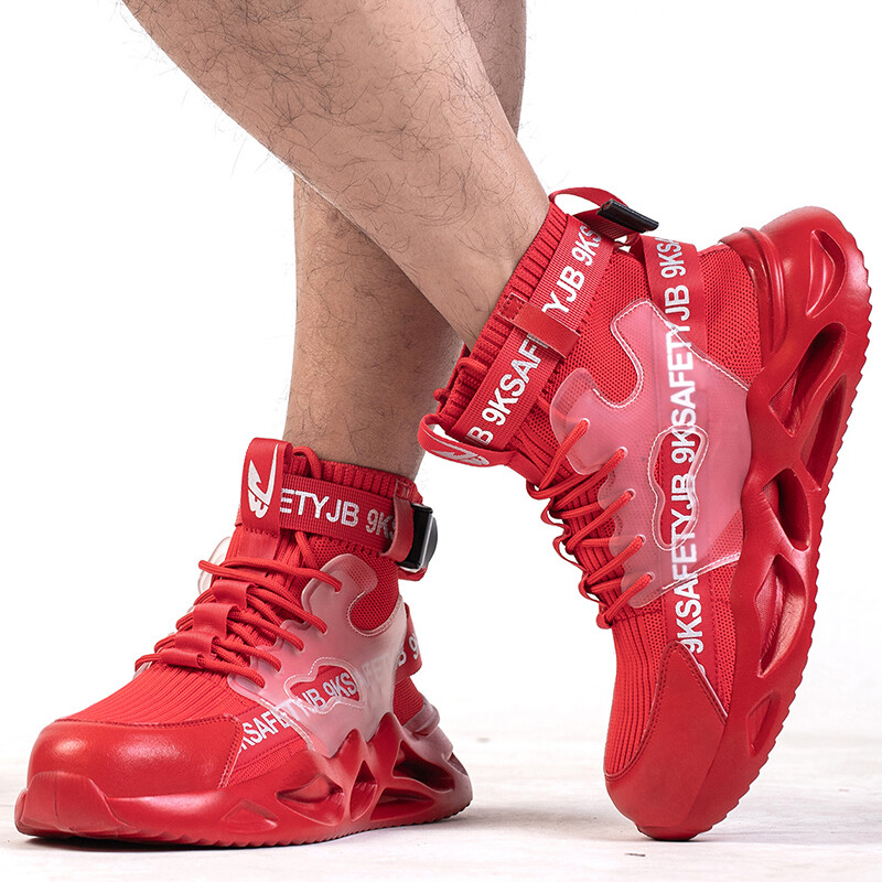 Μπότες εργασίας Άφθαρτα παπούτσια ασφαλείας Ανδρικά παπούτσια από ατσάλι Μπότες εργασίας με προστασία από τρύπημα Ανδρικά γυναικεία παπούτσια ασφαλείας Προστατευτικά παπούτσια