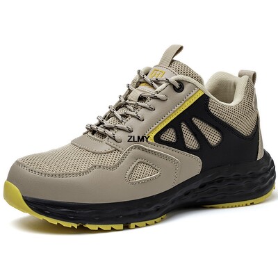 Ελαφριά Ανδρικά Παπούτσια Ασφαλείας Μόνωση 6kv Μπότες Ασφαλείας Εργασίας Χωρίς Μεταλλικές Μπότες Εργασίας Άντρες που αναπνέουν Ανδρικά Αθλητικά Αθλητικά Παπούτσια Νέα