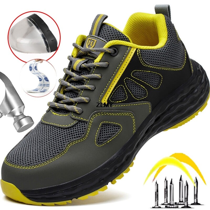Ελαφριά Ανδρικά Παπούτσια Ασφαλείας Μόνωση 6kv Μπότες Ασφαλείας Εργασίας Χωρίς Μεταλλικές Μπότες Εργασίας Άντρες που αναπνέουν Ανδρικά Αθλητικά Αθλητικά Παπούτσια Νέα