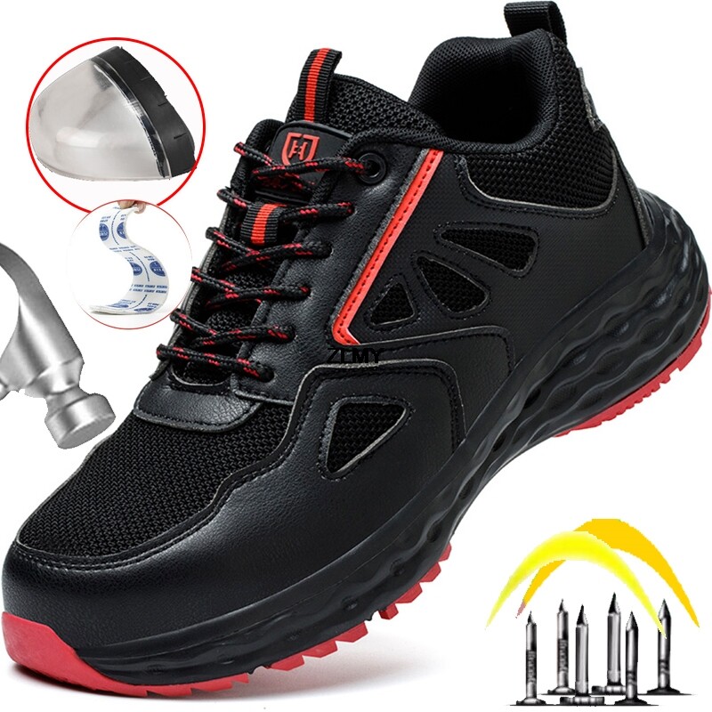 Ελαφριά Ανδρικά Παπούτσια Ασφαλείας Μόνωση 6kv Μπότες Ασφαλείας Εργασίας Χωρίς Μεταλλικές Μπότες Εργασίας Άντρες που αναπνέουν Ανδρικά Αθλητικά Αθλητικά Παπούτσια Νέα