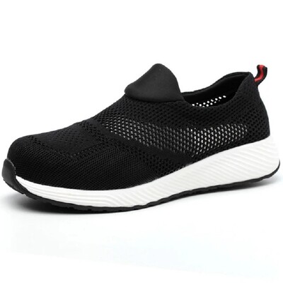 Παπούτσια ασφαλείας Man for Work Μπότες ασφαλείας Steel Toe Work Sneakers Αντιδιατρητικά παπούτσια εργασίας Fashion High Top Άφθαρτα παπούτσια