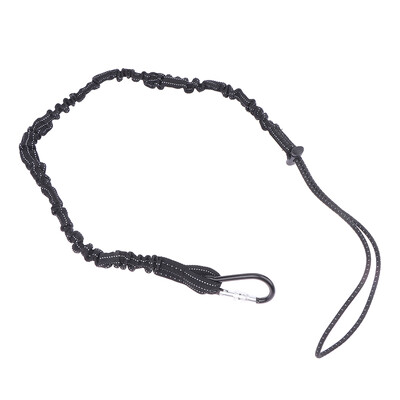 Safety Bungee Tether Tool Lanyard with Carabiner Hook Climbing Working Anti-Falling Safety Rope Aerial Work Climbing Αξεσουάρ