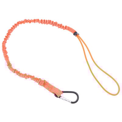 Safety Bungee Tether Tool Lanyard with Carabiner Hook Climbing Working Anti-Falling Safety Rope Aerial Work Climbing Αξεσουάρ