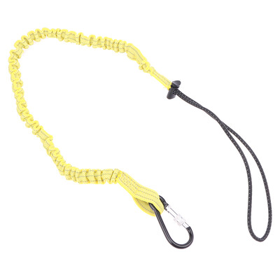 Safety Bungee Tether Tool Lanyard with Carabiner Hook Climbing Working Anti-Falling Safety Rope Aerial Work Climbing Αξεσουάρ