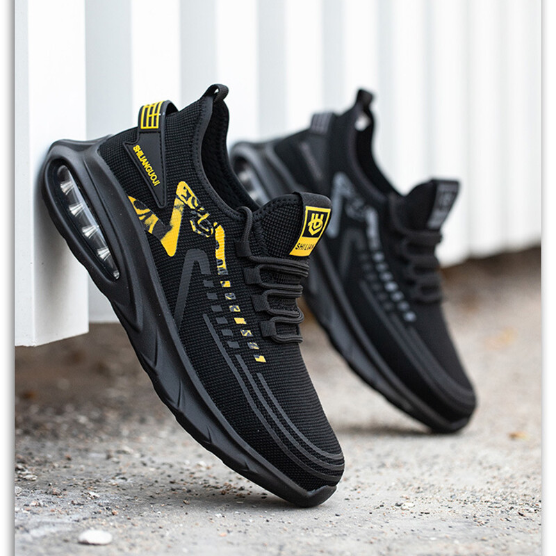 Μόδα ανδρικά αθλητικά μπότες εργασίας Παπούτσια ασφαλείας με προστασία από τρύπημα Ατσάλινα παπούτσια ασφαλείας Προστατευτικά παπούτσια άφθαρτα παπούτσια