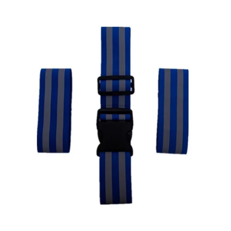 Fényvisszaverő szalagok Elasztikus karszalag Csuklópánt Boka lábpántok Biztonsági fényvisszaverő szalag pántok éjszakai kocogáshoz gyalog kerékpározáshoz