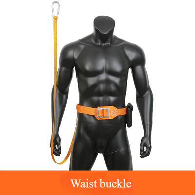 Electrician marin cu o singură talie Operație la înaltă altitudine Protecția muncii Centura ușoară în talie Centura de siguranță Funie de siguranță