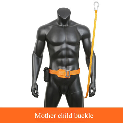 Electrician marin cu o singură talie Operație la înaltă altitudine Protecția muncii Centura ușoară în talie Centura de siguranță Funie de siguranță