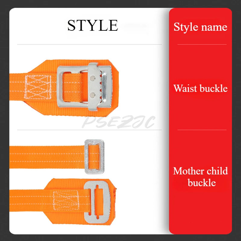 Electrician marin cu o singură talie Operație la înaltă altitudine Protecția muncii Centura ușoară în talie Centura de siguranță Funie de siguranță