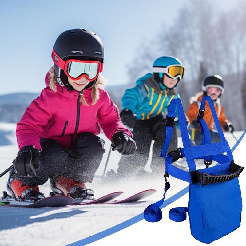 Suusarihm lastele Suusatreeningu kiiruse reguleerimine Reguleeritav lumelaua trenažöör põrutusi summutav laste suusarakmed, professionaalsed