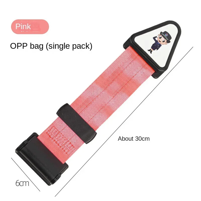 Autoistme turvavöö klamber, pannal turvavöö mugav õlarihma reguleerija kinnitusseadme kaitse beebi beebidele