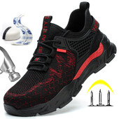 Hingavad meeste turvajalatsid Komposiitvarbad, purunemisvastased tööjalatsid tossud meeste kaitsejalatsid isolatsiooniga 6KV töösaapad meessoost