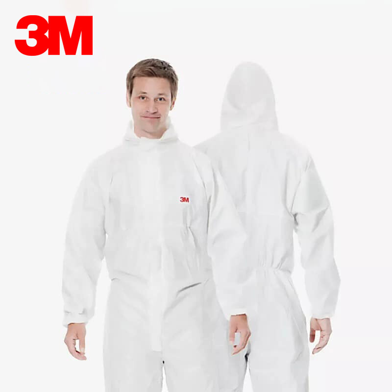 3M 4510 Vienetiniai apsauginiai drabužiai su gobtuvu, purškiamieji pesticidiniai dažai, apsaugantys nuo kietųjų dalelių, buitiniai valymo drabužiai