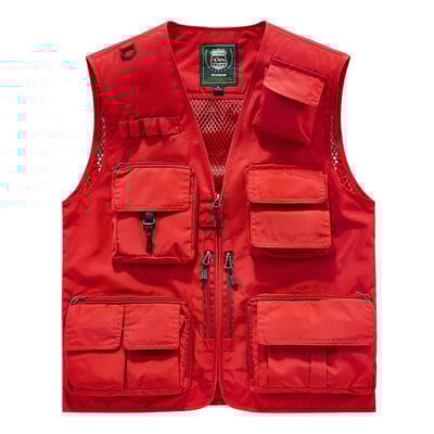 Reflexná vesta, núdzový hasič, dobrovoľník, cestná záchranná vesta, vonkajšia priedušná sieťovina, vysoká viditeľnosť, bezpečnostná vesta, pracovné oblečenie