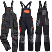 Salopetă Salopetă Ocazional Îmbrăcăminte pentru muncitor Plus Size Pantaloni fără mâneci Salopetă Salopetă de protecție Salopete Salopete pentru buzunare Uniforme S-4XL