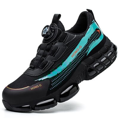 Kvalitetne zaštitne radne cipele marke Waliantile za muškarce Građevinske radne čizme Čelične nožne prste Neuništive tenisice Muške