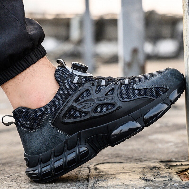 Kvalitetne zaštitne radne cipele marke Waliantile za muškarce Građevinske radne čizme Čelične nožne prste Neuništive tenisice Muške