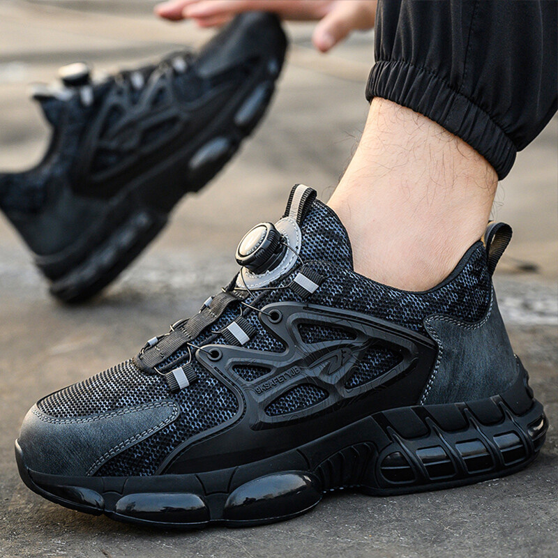 Kvalitetne zaštitne radne cipele marke Waliantile za muškarce Građevinske radne čizme Čelične nožne prste Neuništive tenisice Muške