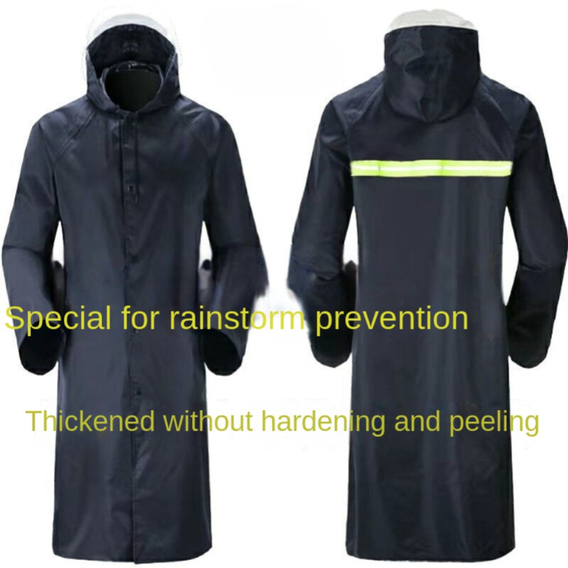 Pelenă de ploaie lungă, rezistentă la ploaie, îngroșată, pentru călătorii pentru studenți, drumeții și alpinism. Costum dintr-o bucată pentru bărbați și femei.