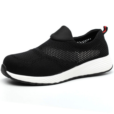 Αδιάβροχα παπούτσια ασφαλείας Ανδρικά πάνινα παπούτσια εργασίας με περιστρεφόμενο κουμπί Ανδρικά παπούτσια εργασίας που αναπνέουν κατά του σπασίματος Ανδρικά παπούτσια εργασίας με μαξιλάρι αέρα Ατσάλινα παπούτσια για δάχτυλα