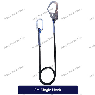 Kõrgel kõrgusel töö turvavöö köis konks Elektrik Kaitsev turvarakmed Köis Kulumiskindel kukkumisvastane puhvri turvaköis