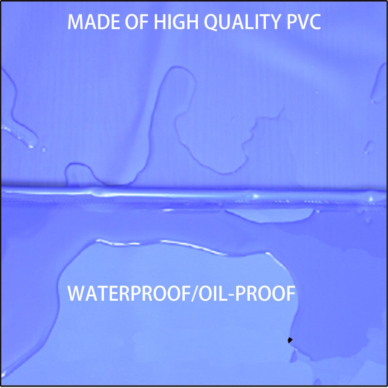 Daugkartinio naudojimo vandeniui atspari PVC prijuostė, rankovės, moteriškos/vyriškos darbo saugos kombinezonai, skirti mėsininkui Fisher maisto gamyklai virtuvės prijuostė