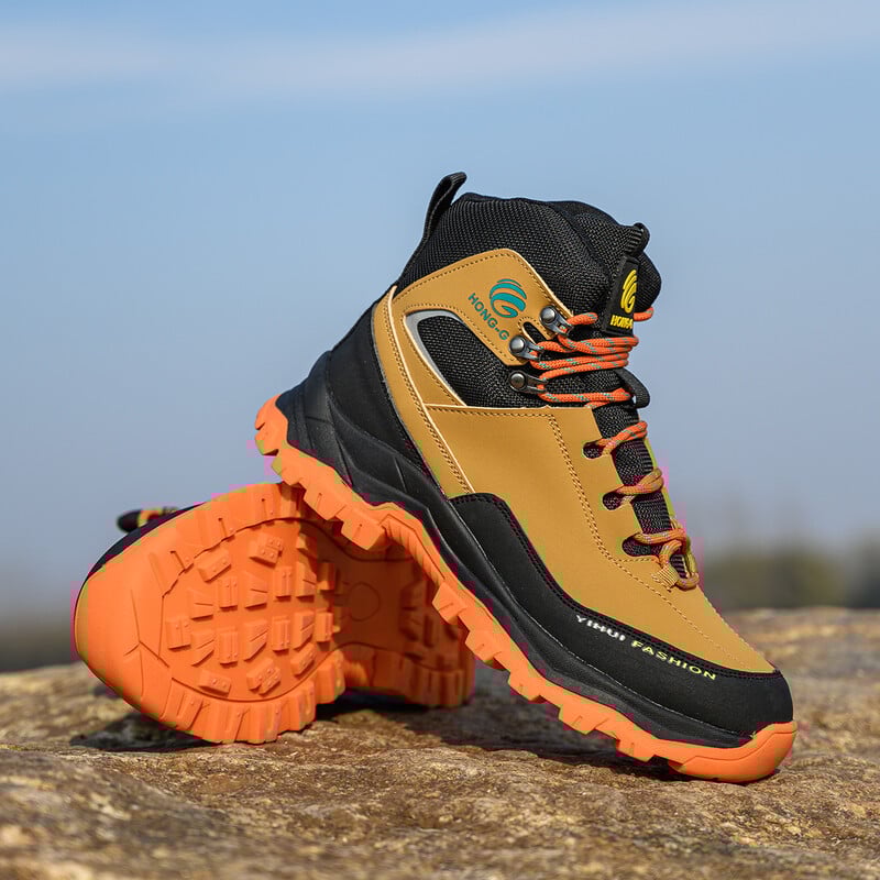 Άφθαρτες μπότες εργασίας ΑΝΔΡΙΚΟΥ ΚΑΙ ΓΥΝΑΙΚΕΙΟΥ στυλ Αδιάβροχα αθλητικά παπούτσια εργασίας Ατσάλινες μπότες για τα δάχτυλα Παπούτσια προστασίας κατά της διάτρησης