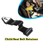 Auto lapse turvavöö hoidja Auto sisustus Aksessuaarid Laste auto Universaalne turvavöö pandla kinnitus