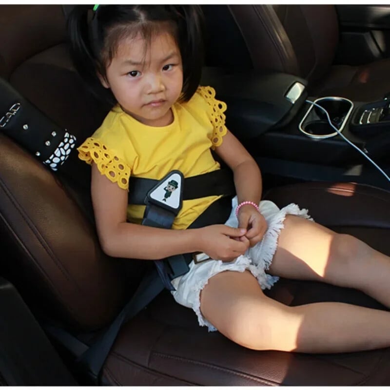 Auto lapse turvavöö hoidja Auto sisustus Aksessuaarid Laste auto Universaalne turvavöö pandla kinnitus