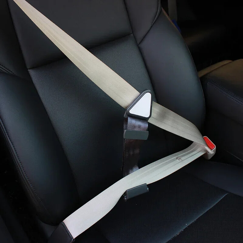 Auto lapse turvavöö hoidja Auto sisustus Aksessuaarid Laste auto Universaalne turvavöö pandla kinnitus