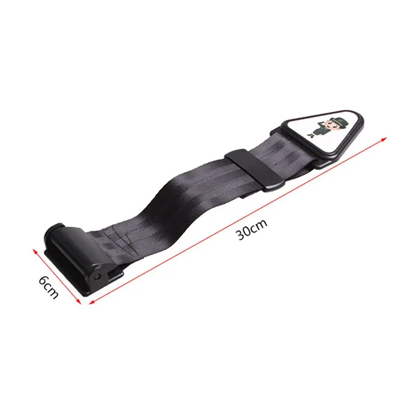 Auto lapse turvavöö hoidja Auto sisustus Aksessuaarid Laste auto Universaalne turvavöö pandla kinnitus