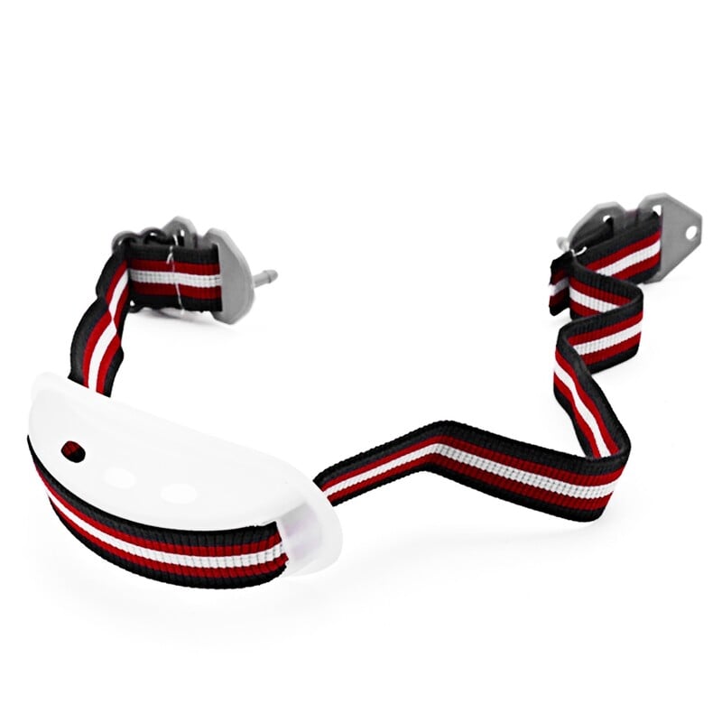 Kõvakübara rihm Kõvakübar lõuarihmaga Ohutuskonstruktsioon Valge kõvakübara lõuarihm Eemaldatav rihm kiivri alalõua jaoks