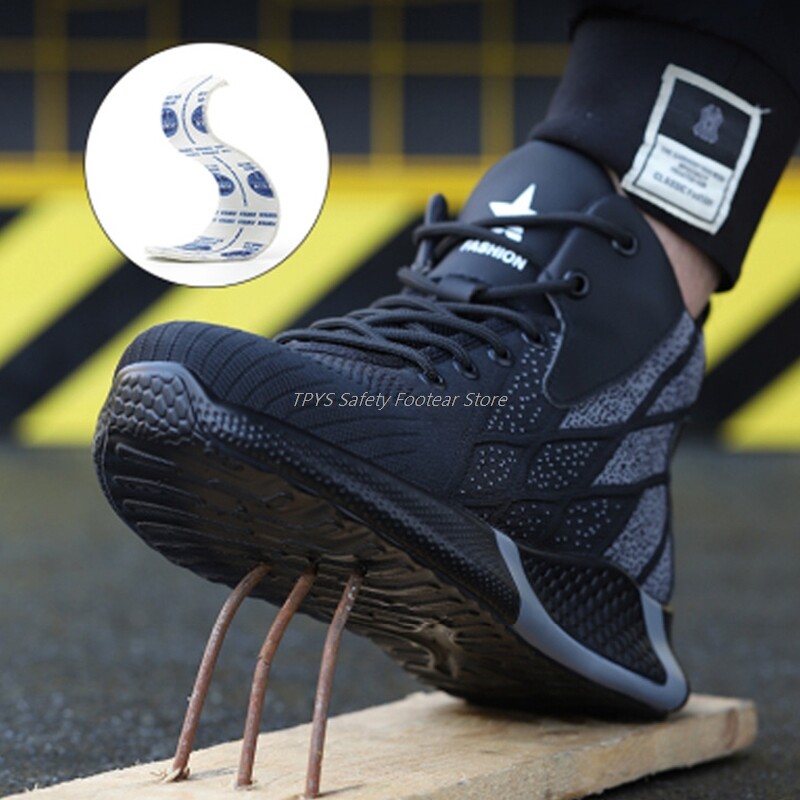 Ανδρικά παπούτσια ασφαλείας Ανδρικά παπούτσια ασφαλείας Ανδρικά άφθαρτα παπούτσια εργασίας Ανδρικά γυναικεία παπούτσια ασφαλείας Αθλητικά παπούτσια