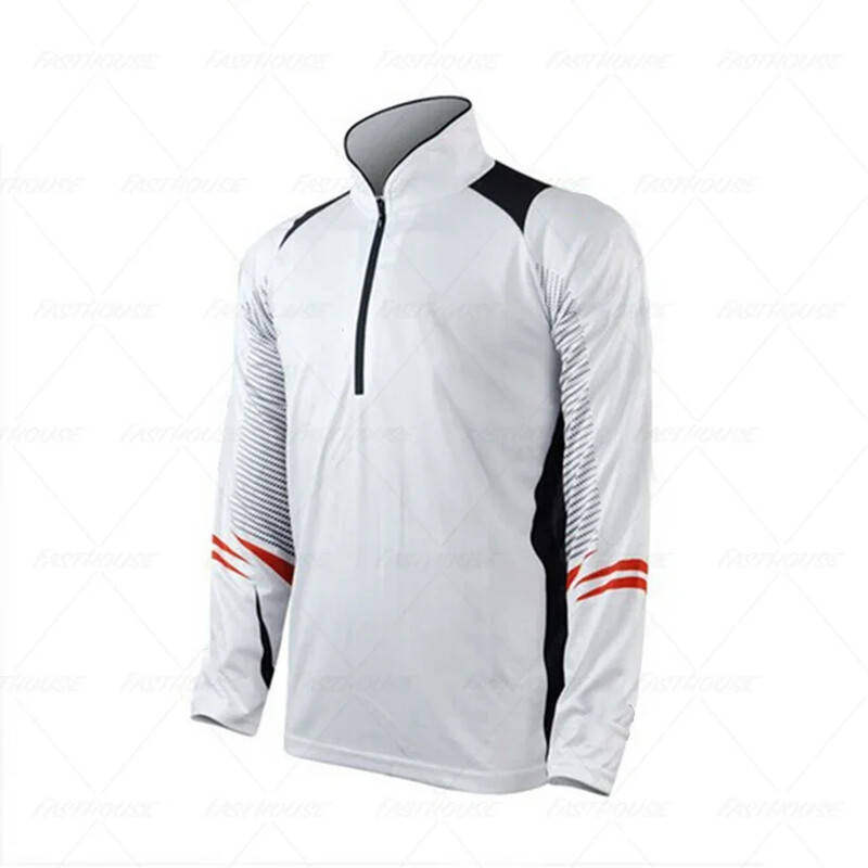 Cămașă de pescuit cu guler în picioare Tricouri cu mâneci lungi Protecție solară Îmbrăcăminte de pescuit Costum anti-UV respirabil Cămăși de pescuit