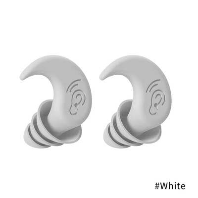 Müravastased silikoonkõrvatropid veekindlad ujumiskõrvatropid magamiseks sukeldumiseks, surfamiseks pehme Mugav Natation ujumiskõrvakaitse