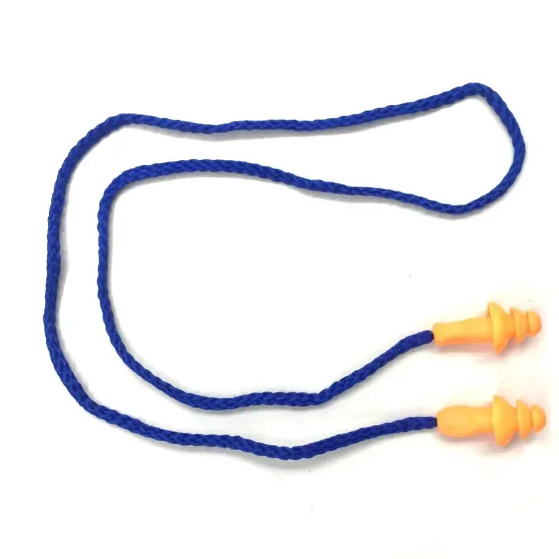 10 párov komfortných mäkkých penových špuntov do uší, zúžené cestovné, redukcia hluku, prevencia spánku, štuple do uší, ochrana sluchu, zvuková izolácia