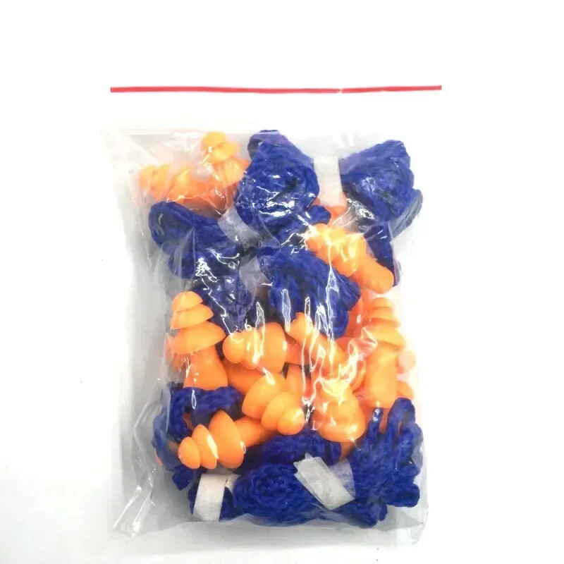 10 párov komfortných mäkkých penových špuntov do uší, zúžené cestovné, redukcia hluku, prevencia spánku, štuple do uší, ochrana sluchu, zvuková izolácia