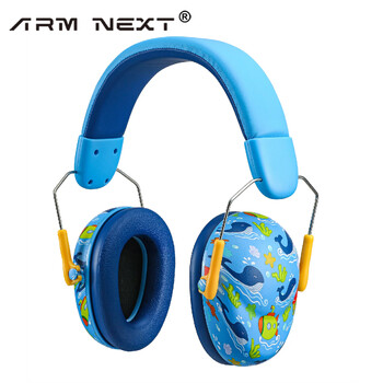 K3 Kid Ear Protection Baby Noise Earmuffs Μείωση θορύβου Ear Defenders ωτοασπίδες για παιδιά Ρυθμιζόμενο NRR 25db Safety ARM NEXT