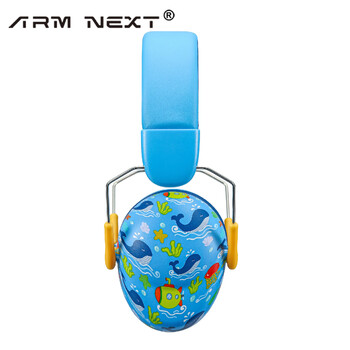 K3 Kid Ear Protection Baby Noise Earmuffs Μείωση θορύβου Ear Defenders ωτοασπίδες για παιδιά Ρυθμιζόμενο NRR 25db Safety ARM NEXT