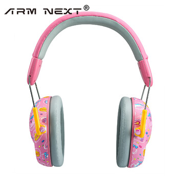 K3 Kid Ear Protection Baby Noise Earmuffs Μείωση θορύβου Ear Defenders ωτοασπίδες για παιδιά Ρυθμιζόμενο NRR 25db Safety ARM NEXT